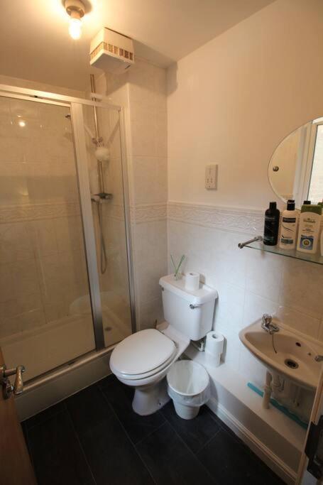 3 Bedroom Flat 10 Mins Walk To Bay And City Center Free Parking Cardiff Extérieur photo